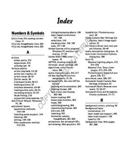 Index Numbers & Symbols RI  CO