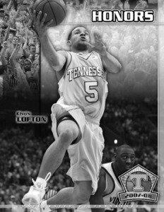 2006-07 HONOREES Ben Bosse • [removed]SEC Winter Academic Honor Roll