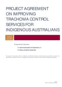 Improving Trachoma Control Services for Indigenous Australians - SA.doc