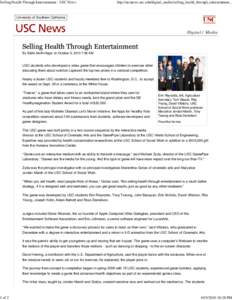 Selling Health Through Ente...