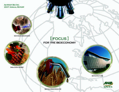 University of Saskatchewan / Eric Cline / Environment / Agriculture and Agri-Food Canada / Bioproducts / Functional food / Nutraceutical / Biology / Food and drink / Food science / Nutrition / Association of Commonwealth Universities