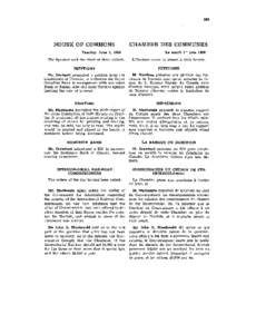 House of Commons Debates / Débats de la Chambre des communes - 1st Parliament, 2nd Session / 1re législature, 2e session[removed]