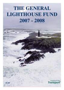 THE GENERAL LIGHTHOUSE FUND[removed]Department for