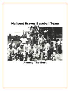 Maliseet people / New York Yankees players / Bobby Cox / Baseball / Atlanta Braves / Grapefruit League