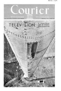 What has TV to say to us?; The UNESCO Courier; Vol.:VI, 3; 1953