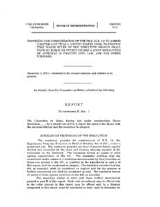 Division of the assembly / United States Congress / United States Constitution / Conference report / Standing Rules of the United States Senate /  Rule XXII / Robert Bork Supreme Court nomination / Government / United States House Committee on Rules / United States House of Representatives