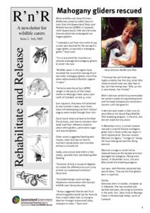Rehabilitation and release newsletter issue 2, July 2002