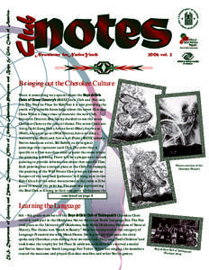 U.S. Department of Housing and Urban Development, Office of Native American Programs and Boys & Girls Clubs of America  Newsletter forNativeYouth 2006 vol. 2