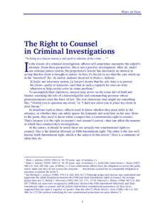 Microsoft Word - RIGHT TO COUNSEL.doc