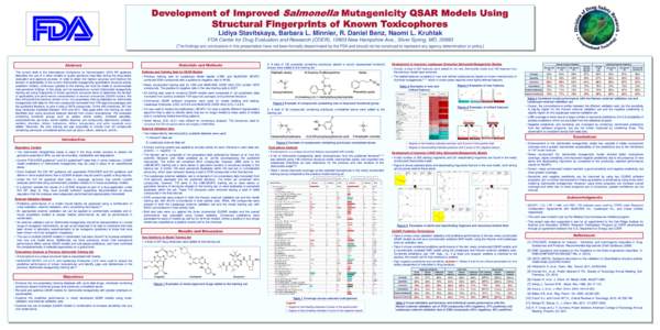 Chemistry / Machine learning / Medical research / Bacteria / Cheminformatics / Medicinal chemistry / Computational chemistry / Drug discovery / Quantitative structureactivity relationship / Cross-validation / Validation / Test set