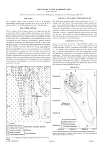 Mineral exploration / Ore / Saprolite / Chalcopyrite / Economic geology / Geology / Chemistry