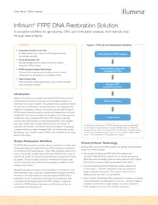 Infinium FFPE DNA Restoration Solution