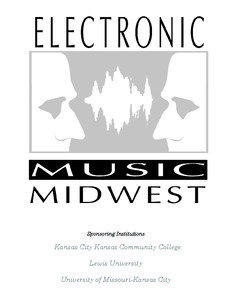 Robert Voisey / Electronic Music Midwest / 60x60 / Mike McFerron / Kansas City /  Missouri / Electroacoustic music / Lawrence /  Kansas / Music / Electronic music / Geography of Missouri
