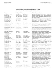 Accounting scandals / Business ethics / Trump Entertainment Resorts / Miller Buckfire & Co. / HealthSouth / Footstar / Enron / Mirant / MCI Inc. / Economy of the United States / Corporate crime / Business