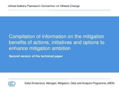 Carbon finance / Climate change / Kyoto Protocol / Reducing Emissions from Deforestation and Forest Degradation / Copenhagen Accord / Forest Day / Environment / United Nations Framework Convention on Climate Change / Climate change policy