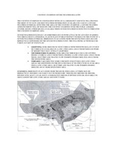 COUNTRY STAMPEDE SEVERE WEATHER BULLETIN  THE COUNTRY STAMPEDE IN COOPERATION WITH LOCAL EMERGENCY SERVICES WILL PROVIDE THE MOST UP TO DATE AND BEST WEATHER INFORMATION AVAILABLE IN CASE OF A SEVERE WEATHER OUTBREAK AFF