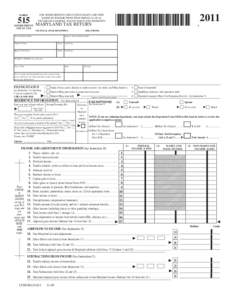 [removed]FOR NONRESIDENTS EMPLOYED IN MARYLAND WHO RESIDE IN JURISDICTIONS THAT IMPOSE A LOCAL