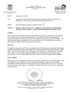 American cuisine / Food recalls / Sysco / Hallmark/Westland Meat Packing Company / Product recall / Rendering / Food / Gordon Food Service / Food and drink / Beef / Meat