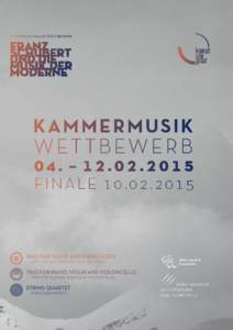 9. Internationaler Wettbewerb  Kammermusik Wettbewerb