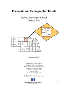 Economic and Demographic Trends