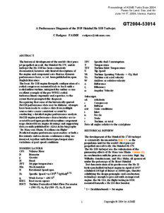 A Performance Diagnosis of the 1939 Heinkel He S3B Turbojet