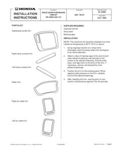 AII33088 pilot wood-grain dash trim kit.pmd