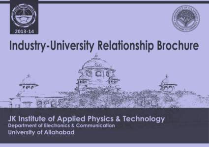 University Relationship Brochure