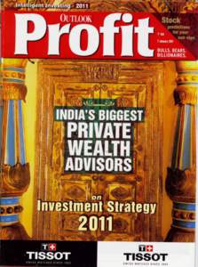 Intelligent Investing[removed]COVER STORY Outlook Profit  Friday, 07 Jan 2011