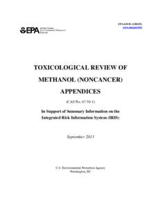 Toxicology / Pharmacokinetics / Pharmacy / Alcohols / Physiologically based pharmacokinetic modelling / Methanol / Formaldehyde / Ethanol / Fomepizole / Chemistry / Pharmacology / Pharmaceutical sciences