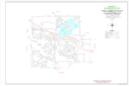 MUNICIPALITY OF  ALBERTVILLE PREPARED BY THE  MINNESOTA DEPARTMENT OF TRANSPORTATION