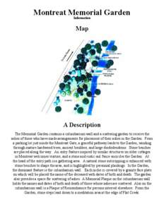 Montreat Memorial Garden Information