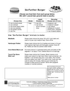 Microsoft Word - 2008meat-burgerRecipes.doc
