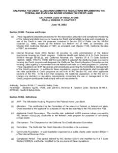 Low-Income Housing Tax Credit / Income tax in the United States / Internal Revenue Code / Credit rating agency / 501(c) organization / Public economics / Political economy / Accountancy / Dodd–Frank Wall Street Reform and Consumer Protection Act / Taxation in the United States / Tax credits / Affordable housing