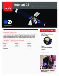 Spacecraft / Galaxy 15 / Horizons-2 / Orbital Sciences Corporation / New Dawn / Communications satellite / Intelsat 20 / Intelsat VI / Intelsat / Spaceflight / Satellite television