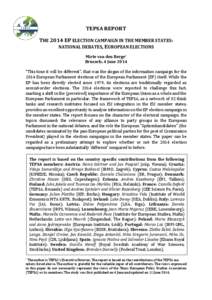 Politics / Politics of the European Union / Euroscepticism / European Parliament / Elections in the European Union / European Green Party / Latvia / European Union / Cyprus / Politics of Europe / Right-wing populism / Europe