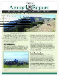 Long-distance trails in the United States / Bay Area Ridge Trail / Alum Rock Park / East Bay Regional Park District / California Trail / Geography of California / Transportation in the San Francisco Bay Area / California