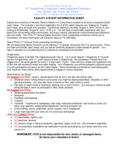 4-H / Lake Tahoe / Geography of California / Nevada / Geography of the United States