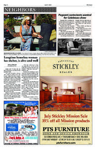 Page 12	  July 17, 2014 The Acorn