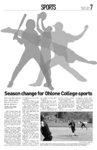 Monitor Newspaper Page 7 Thursday, May 8, [removed]Ohlone College Monitor - Ohlone College