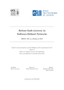 Network architecture / Computing / Computer architecture / Information and communications technology / Emerging technologies / Internet architecture / Configuration management / Software-defined networking / Network protocols / OpenFlow / Open vSwitch / Computer network