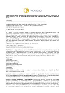 Microsoft Word - Doc FNOMCeO Terni 2002 MNC