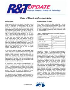 Road transport / Roadway noise / Rumble strip / Road surface / Noise mitigation / Road / Tire / Noise / Texture / Transport / Noise pollution / Land transport