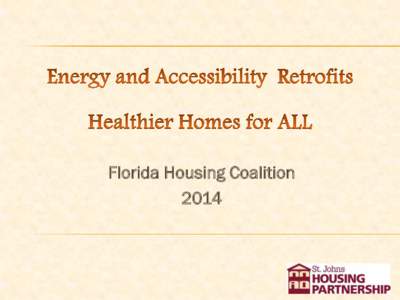 Florida Housing Coalition 2014   