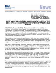 Microsoft Word - BCTC-HQ Edison Award Press Release.doc