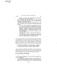 United States Senate / Clerk of the United States House of Representatives / United States Congress / Standing Rules of the United States Senate /  Rule XIV / Symington Amendment / Government / Standing Rules of the United States Senate / Joint resolution