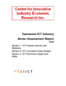 Microsoft Word - CIIER Whitehorse ICT Report for Tasmania[removed]doc