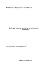 Gross domestic product / Gross fixed capital formation / Measures of national income and output / Capital formation / United Nations System of National Accounts / Operating surplus / Household final consumption expenditure / Compensation of employees / National accounts / Statistics / Economics