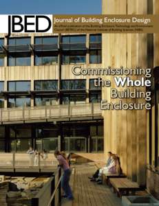 JBED  Journal of Building Enclosure Design An official publication of the Building Enclosure Technology and Environment Council (BETEC) of the National Institute of Building Sciences (NIBS)