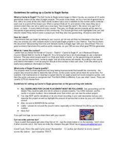 Microsoft Word - Guidelines for setting up a Cache to Eagle Series.doc