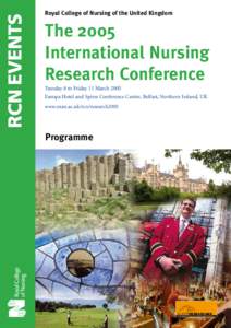 Healthcare in the United Kingdom / National Health Service / Nursing in the United Kingdom / Place of birth missing / Centre for Research in Nursing and Midwifery Education /  University of Surrey / Andrea Spyropoulos / Health / Year of birth missing / Nursing